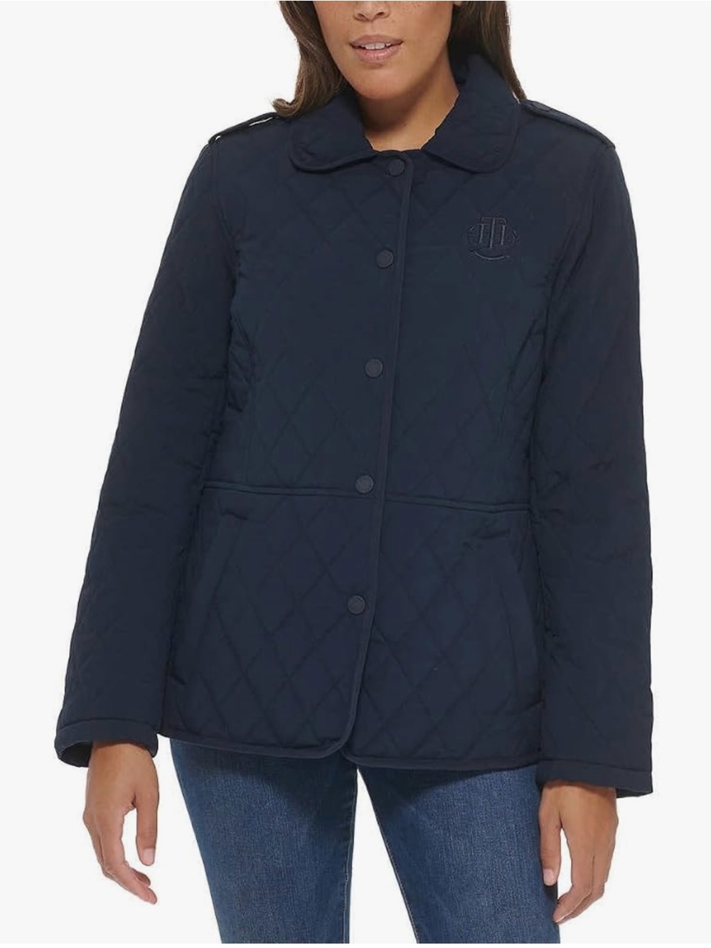 Tommy Hilfiger Quilted Navy  Jacket
